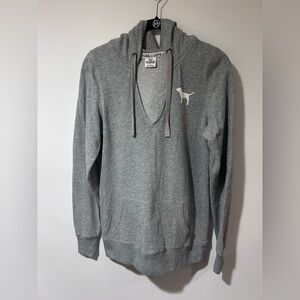 Victoria's Secret Pink Gray Hoodie